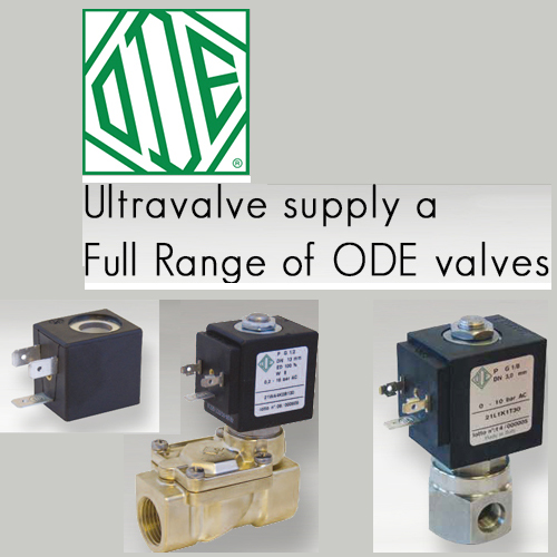 ODE solenoid valves & pumps